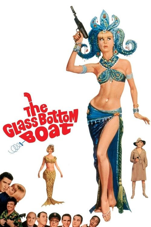 1960s Comedy in The Glass Bottom Boat (1966)