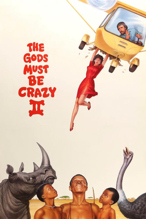 1989 Action in The Gods Must Be Crazy II (1989)