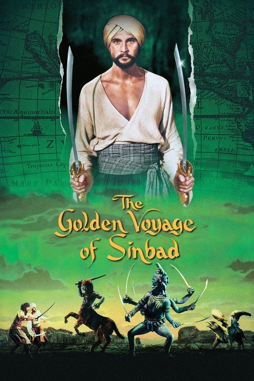Robert Shaw in The Golden Voyage of Sinbad (1973)