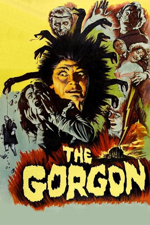 Peter Cushing in The Gorgon (1964)