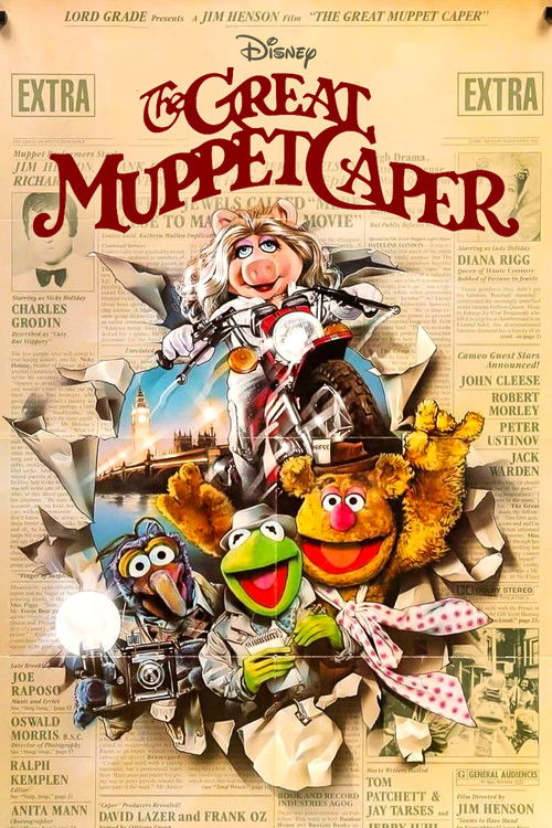 1981 in The Great Muppet Caper (1981)