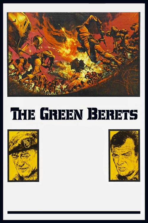 1968 in The Green Berets (1968)