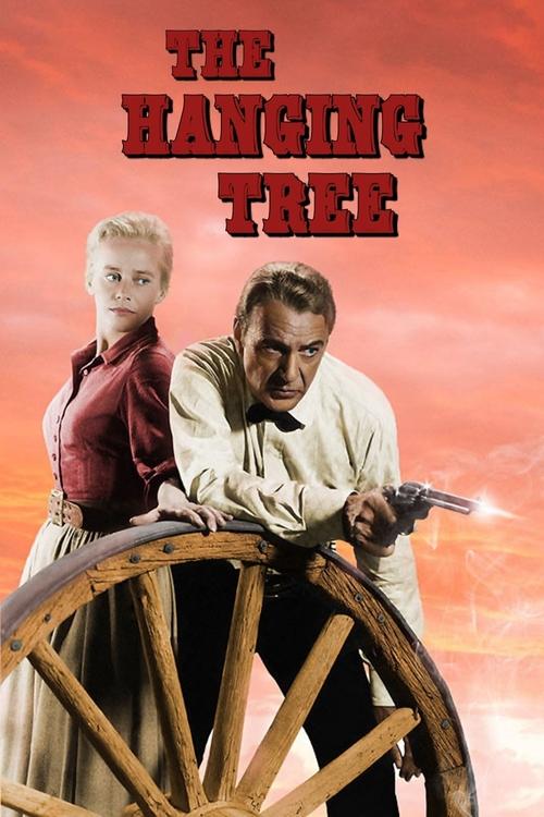 George C. Scott in The Hanging Tree (1959)