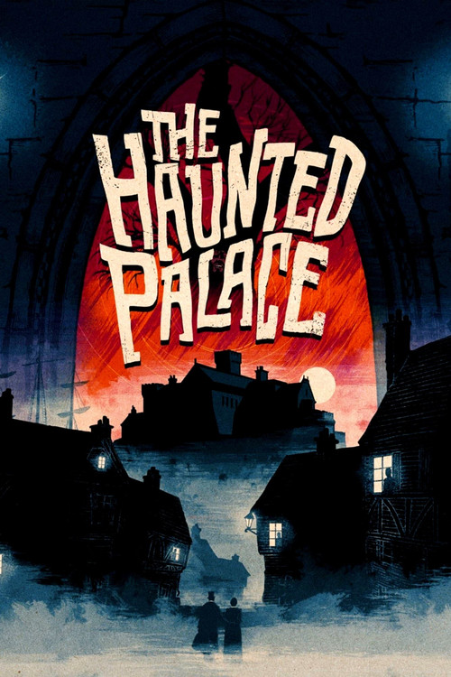 1960s Horror in The Haunted Palace (1963)