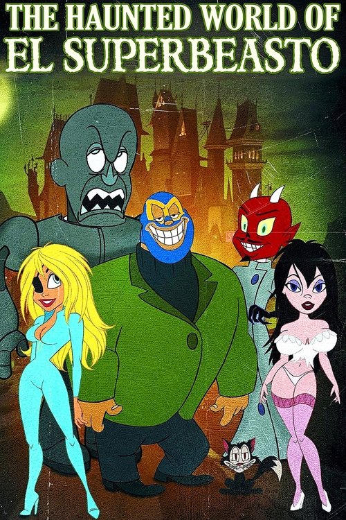 2009 in The Haunted World of El Superbeasto (2009)