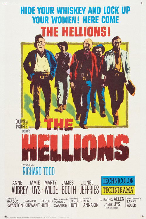1961 in The Hellions (1961)