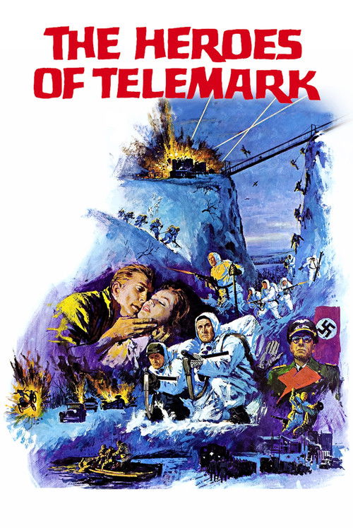 1965 in The Heroes of Telemark (1965)