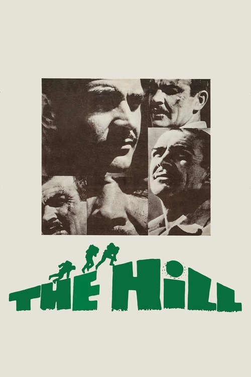 Sean Connery in The Hill (1965)