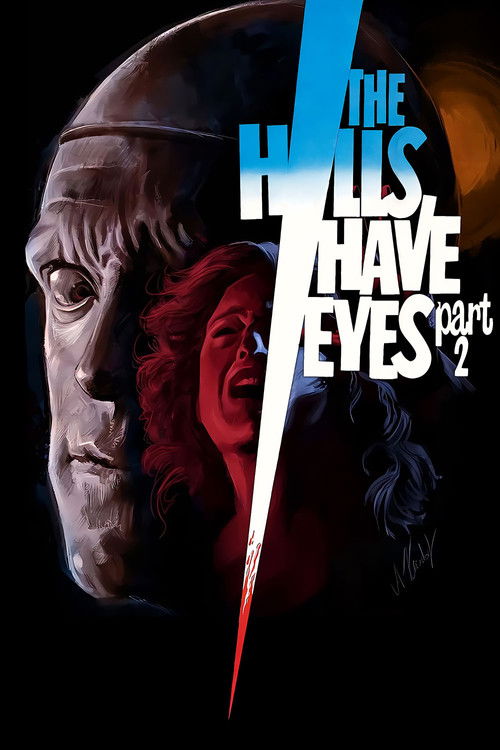 1985 Horror in The Hills Have Eyes Part 2 (1985)