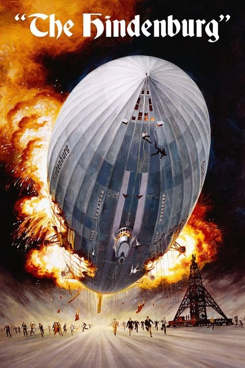 George C. Scott in The Hindenburg (1975)