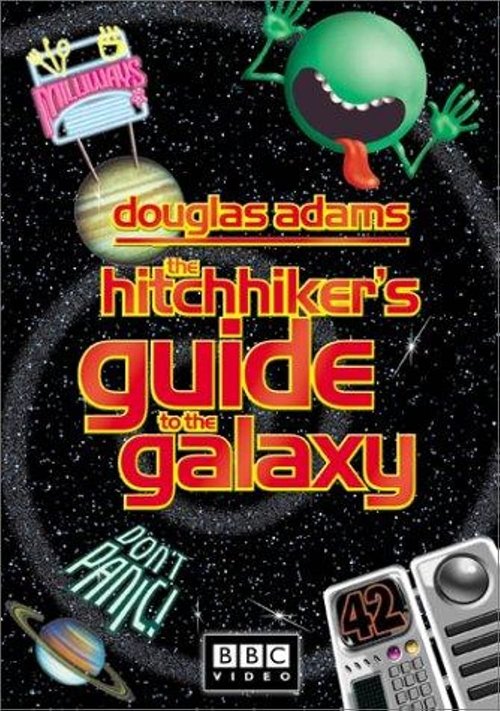 1980s SciFi in The Hitch Hikers Guide to the Galaxy (1981)