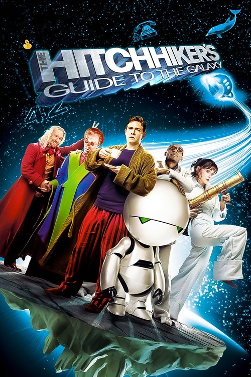 Alan Rickman in The Hitchhiker's Guide to the Galaxy (2005)