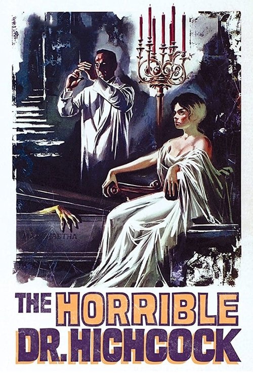 1960s Horror in The Horrible Dr. Hichcock (1962)