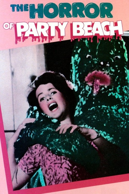1960s Horror in The Horror of Party Beach (1964)