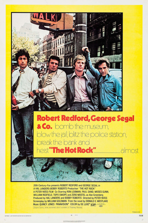 1972 Crime in The Hot Rock (1972)