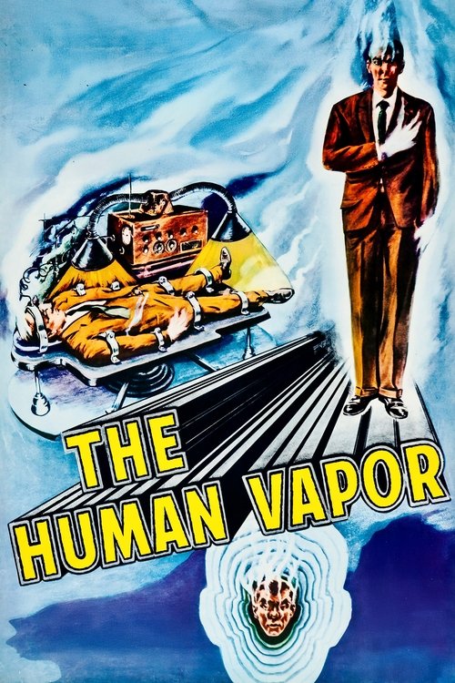 1960s SciFi in The Human Vapor (1960)