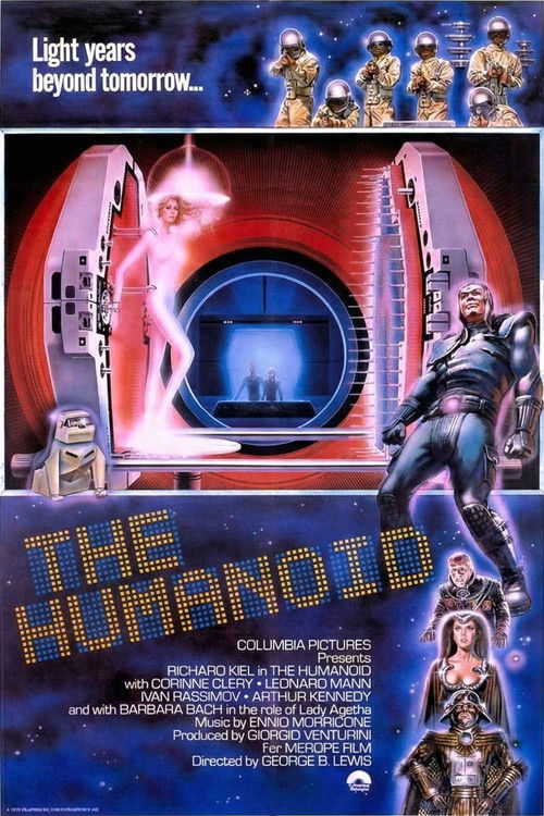 1970s SciFi in The Humanoid (1979)