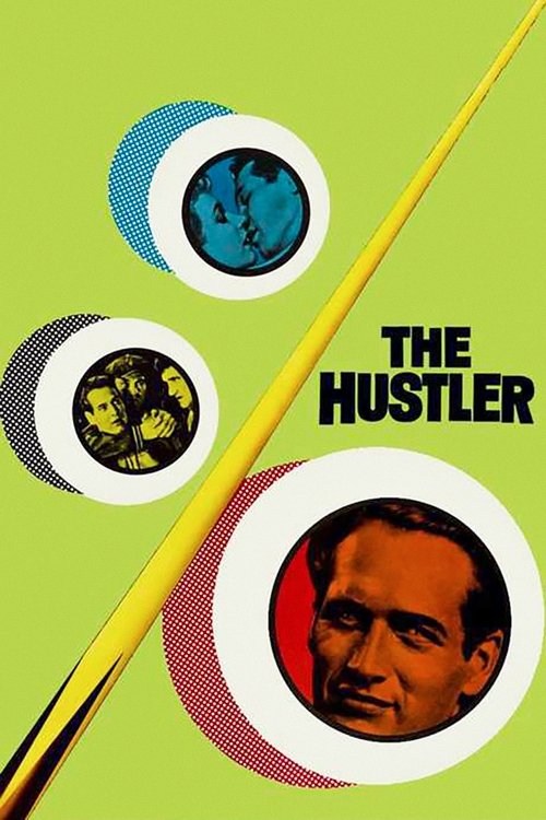 George C. Scott in The Hustler (1961)