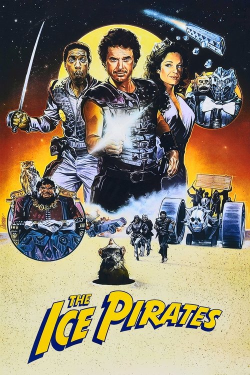 1984 SciFi in The Ice Pirates (1984)
