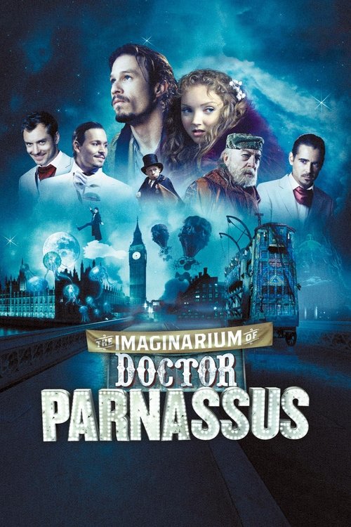 Heath Ledger in The Imaginarium of Doctor Parnassus (2009)
