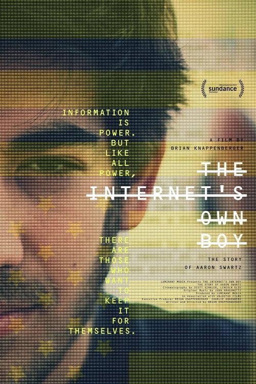 2014 Crime in The Internet's Own Boy: The Story of Aaron Swartz (2014)