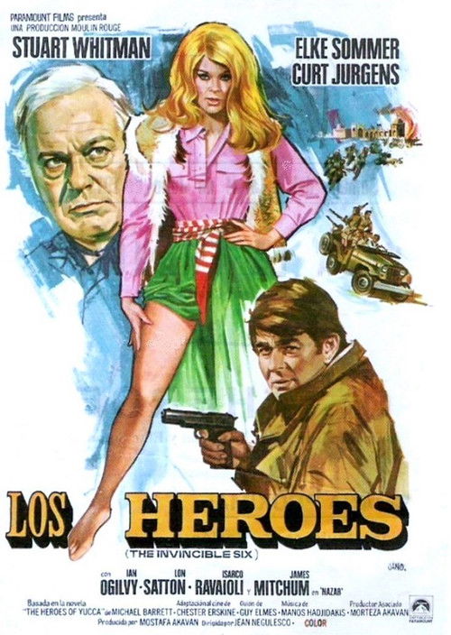 1970 in The Invincible Six (1970)