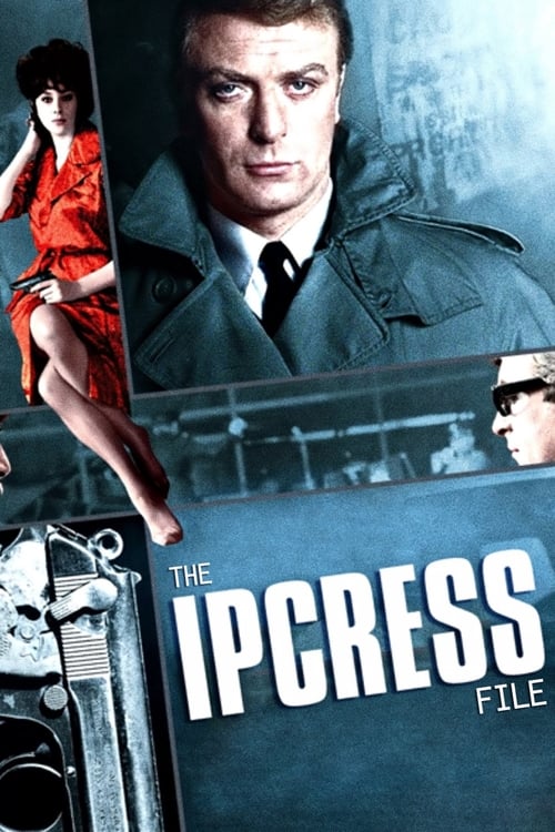 Michael Caine in The Ipcress File (1965)