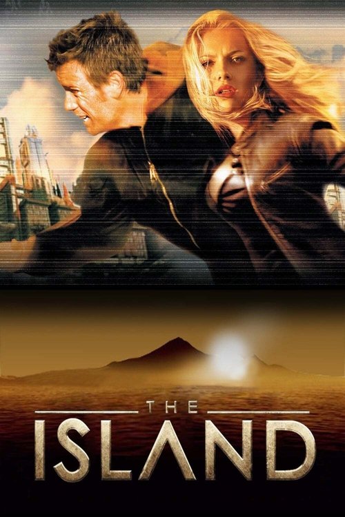 2000s SciFi in The Island (2005)