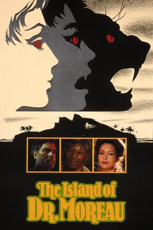 1977 Horror in The Island of Dr. Moreau (1977)