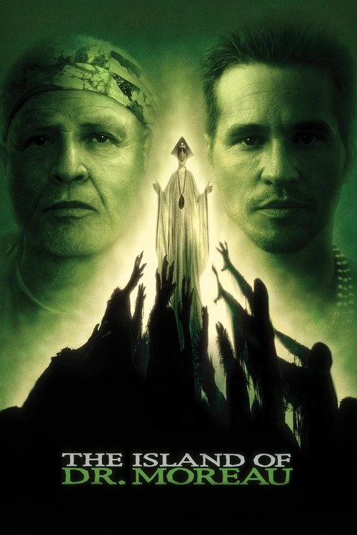 1990s SciFi in The Island of Dr. Moreau (1996)