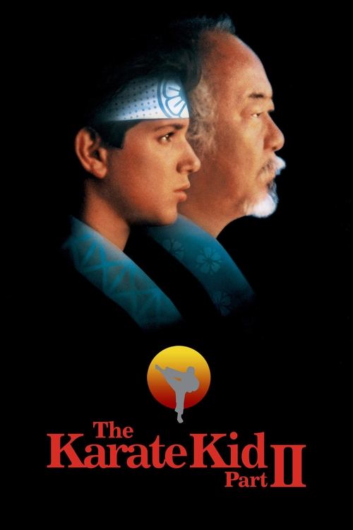 Ralph Macchio in The Karate Kid Part II (1986)