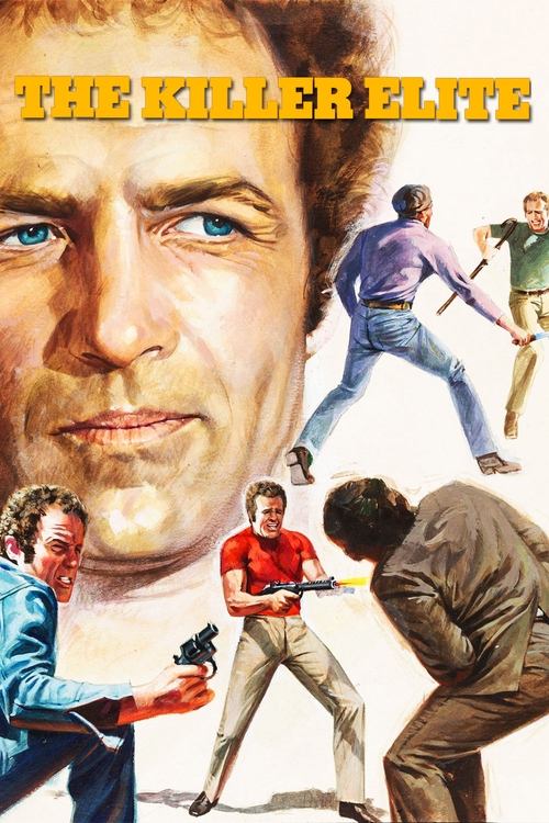 1970s Action in The Killer Elite (1975)