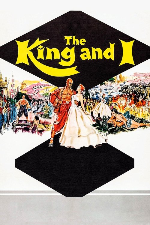 Yul Brynner in The King and I (1956)