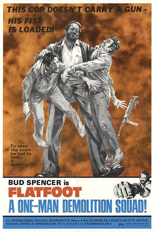 1973 Action in The Knock Out Cop (1973)