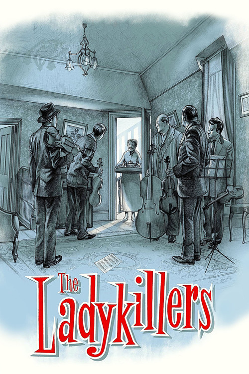 1950s in The Ladykillers (1955)