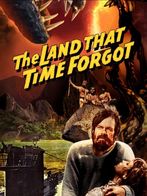 1970s SciFi in The Land That Time Forgot (1974)