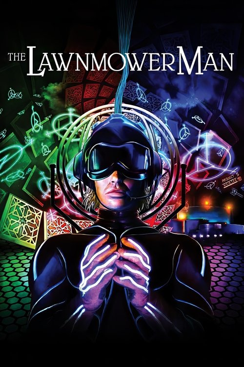 1990s SciFi in The Lawnmower Man (1992)