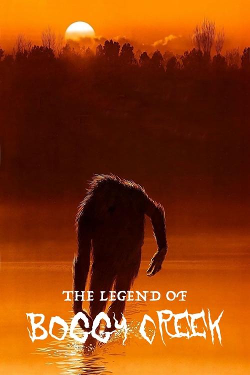1972 Horror in The Legend of Boggy Creek (1972)