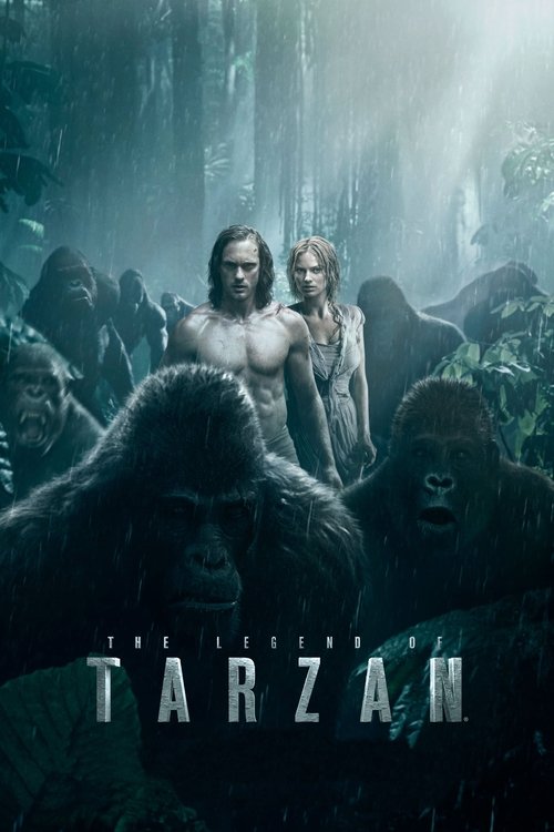 Alexander Skarsgård in The Legend of Tarzan (2016)