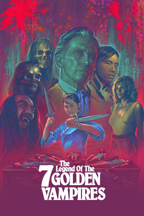 1974 Horror in The Legend of the 7 Golden Vampires (1974)