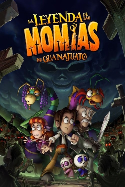 2014 Horror in The Legend of the Guanajuato Mummies (2014)