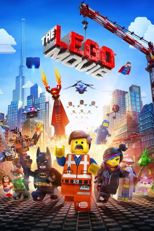 Nick Offerman in The Lego Movie (2014)