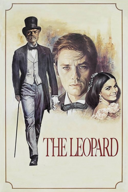 Burt Lancaster in The Leopard (1963)