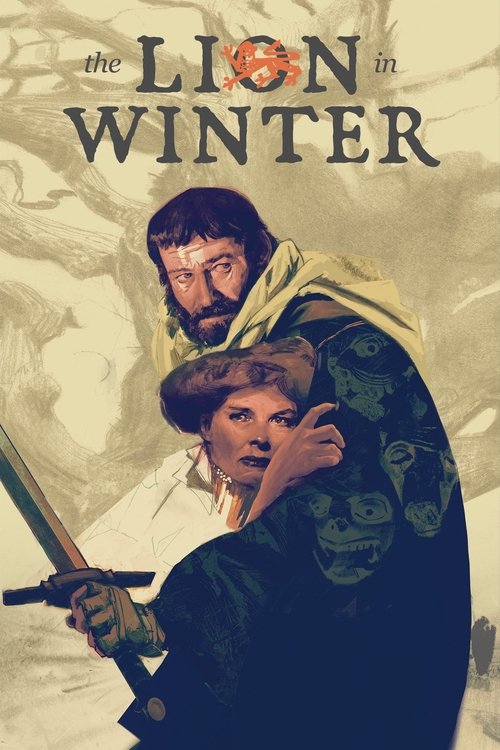 Peter O'Toole in The Lion in Winter (1968)