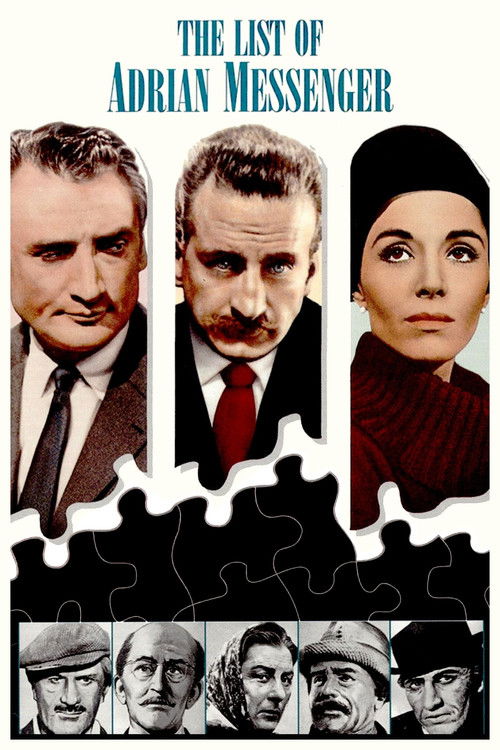1960s Thriller in The List of Adrian Messenger (1963)