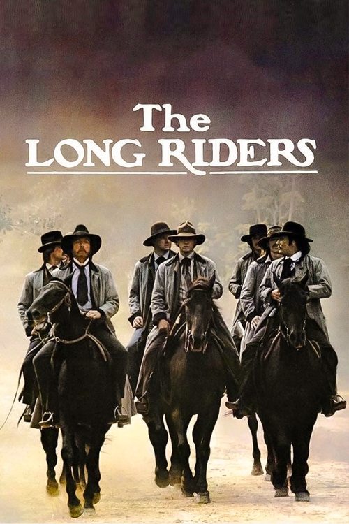 1980 Action in The Long Riders (1980)