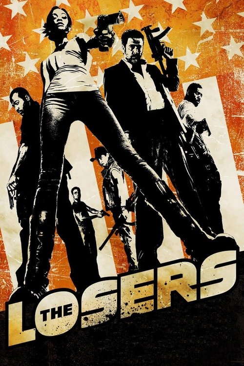 2010s Action in The Losers (2010)