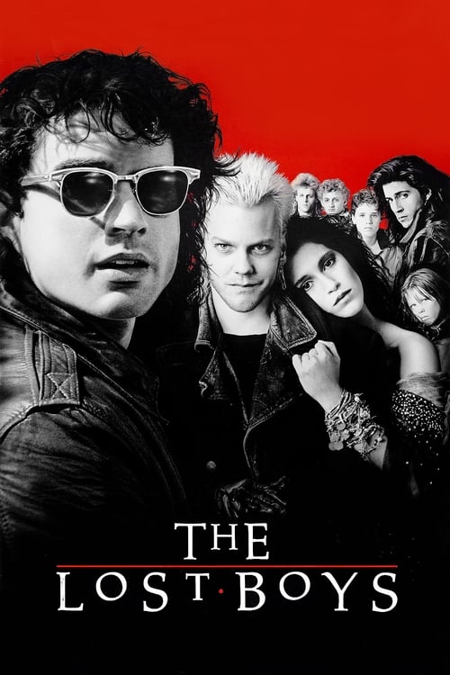 1980s in The Lost Boys (1987)