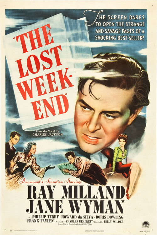 Billy Wilder in The Lost Weekend (1945)