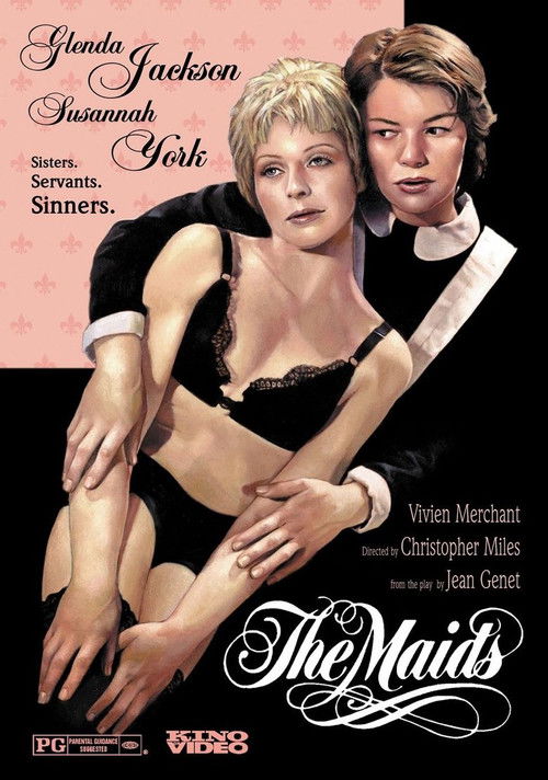 Glenda Jackson in The Maids (1975)